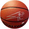 Image 1 : Evan Turner Signed Indoor/Outdoor Basketball (Ohio State Buckeyes/Boston Celtics)