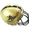 Image 1 : George Rogers Signed Gold Heisman Authentic Mini Helmet (South Carolina Gamecocks)