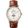 Image 1 : Blancpain  Villeret Complete Calendar Moonphase  Men Watch