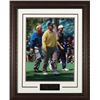 Image 1 : Arnold Palmer Unsigned 96 Masters 11X14 Photo Leather Framed