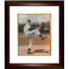 Image 1 : Bobby Shantz Signed New York Yankees 8X10 Photo Custom Framed 1958 WSC (World Series Champs)