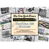 Image 1 : Daytona 500 Unsigned Greatest Moments In History New York Times Historic Newspaper Compilation