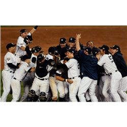 New York Yankees 2009 WS Clincher Horizontal 8X10 Photo(Getty # 92776196)