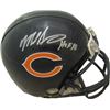 Image 1 : Mike Singletary Signed Chicago Bears Replica Mini Helmet HOF 98- JSA Hologram