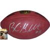 Image 1 : Blaine Gabbert Signed Official NFL New Duke Football #11 (Silver Signature- San Francisco 49Ers)