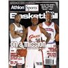 Image 1 : Lebron James Unsigned 2008-09 Cleveland Cavaliers Preseason Basketball Magazine