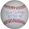 Bret Saberhagen Signed Official Major League Baseball 85 & 89 CY
