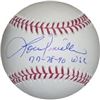 Lou Piniella Signed Official Major League Baseball 77-78-90 WSC
