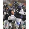 Terrence Cody Signed Baltimore Ravens 8X10 Photo "Mount"- Cody Hologram