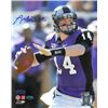 Andy Dalton Signed TCU Horned Frogs 8X10 Photo- Dalton Hologram