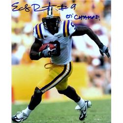 Early Doucet Signed LSU Tigers 8X10 Photo 07 Champs
