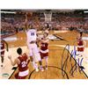 Image 1 : Jahlil Okafor Signed Duke Blue Devils 8X10 Photo #15 (2015 National Championship Vs Wisconsin)