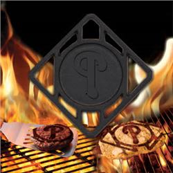 Philadelphia Phillies Pangea BBQ Meat Brander – MLB Team Logo