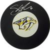 Image 1 : Shea Weber Signed Nashville Predators Hockey Puck- Weber Hologram