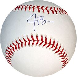 Jay Bruce Signed Official Major League Baseball (New York Mets)