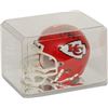 Image 1 : Football Mini Helmet Display Case Holder W/ Mirror-Like Base