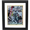 Image 1 : Michael Irvin Signed Dallas Cowboys 16X20 Photo Custom Framed Dual Playmaker & HOF 2007 (White Jerse