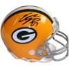 Image 1 : Eddie Lacy Signed Green Bay Packers Riddell Mini Helmet- Steiner Hologram
