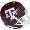 Image 1 : Ryan Tannehill Signed Texas A&M Aggies Authentic Schutt Mini Helmet