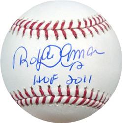 Roberto Alomar Signed Official Major League Baseball HOF 2011 (Orioles/ Indians/ Blue Jays)
