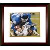 Image 1 : Dewayne Robertson Signed Kentucky Wildcats 8X10 Photo Custom Framed