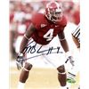 Image 1 : Mark Barron Signed Alabama Crimson Tide 8X10 Photo- Tri-Star Hologram