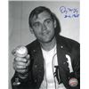 Denny Mclain Signed Detroit Tigers 8X10 Vintage B&W Photo 31-6, 1968