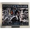 Image 1 : Donovan Mcnabb Eagles With Ghosting Matted 16X20 Collage Photo (LE/2000)