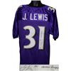 Jamal Lewis Signed Baltimore Ravens Purple Prostyle Jersey SB XXXV Champs