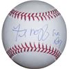 Fred Mcgriff Signed Official Major League Baseball Crime Dog
