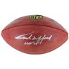 Frank Gifford Signed Official NFL New Duke Football HOF 77- Steiner Hologram
