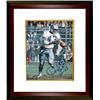 Image 1 : Don Perkins Signed Dallas Cowboys 8X10 Photo 60-68 Custom Framed