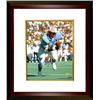 Image 1 : Earl Campbell Signed Houston Oilers 8X10 Photo Custom Framed (Blue Jersey)- Tri-Star Hologram