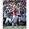 Steve Grogan Signed New England Patriots 16X20 Photo (Vs Chargers)