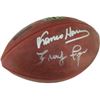Image 1 : Franco Harris Signed Official NFL New Duke Football W/ Fuqua- Steiner Hologram