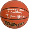 Elvin Hayes Signed Wilson NCAA Indoor/Outdoor Basketball Game Of The Century