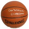 Chet Walker Signed Indoor/Outdoor Basketball "The Jet" & 67 NBA Champs