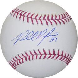 Placido Polanco Signed Official Major League Baseball Smudge- JSA Hologram