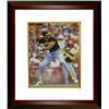 Image 1 : Jose Canseco Signed Oakland A's 16X20 Photo Custom Framed Dual 86 ROY & 88 MVP