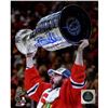 Image 1 : Brent Seabrook Signed 8X10 Stanley Cup Photo