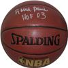 Robert Parish Signed Indoor/Outdoor Basketball HOF 03 (Boston Celtics)