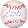 Image 1 : Jimmy Key Signed Official Major League Baseball 1996 WS Champs (New York Yankees)