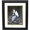 Image 1 : Denny Mclain Signed Detroit Tigers 8X10 B&W Photo Custom Framed 31-6, 1968