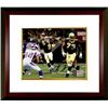 Image 1 : Drew Brees Signed New Orleans Saints 16X20 Photo Custom Framed (NFC Championship Game)- Brees Hologr