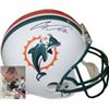 Ryan Tannehill Signed Miami Dolphins TB (Old Logo) Full Size Riddell Replica Helmet- Tannehill Holog
