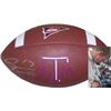 Ryan Tannehill Signed Texas A&M Aggies Brown Logo Football- Tannehill Hologram