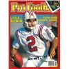 Doug Flutie Unsigned New England Patriots Athlon Sports 1989 NFL Pro Football Preview Magazine