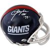 Lawrence Taylor Signed New York Giants TB Replica Mini Helmet HOF 99- JSA Hologram