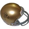 Golden Tate Signed Notre Dame Fighting Irish Replica Mini Helmet #23 (Black Sig)