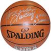John Salley Signed Indoor/Outdoor Basketball Spider & 4 X NBA Champion (Pistons/Bulls)